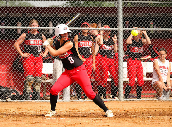 374 Centennial vs Forest Lake JV Softball