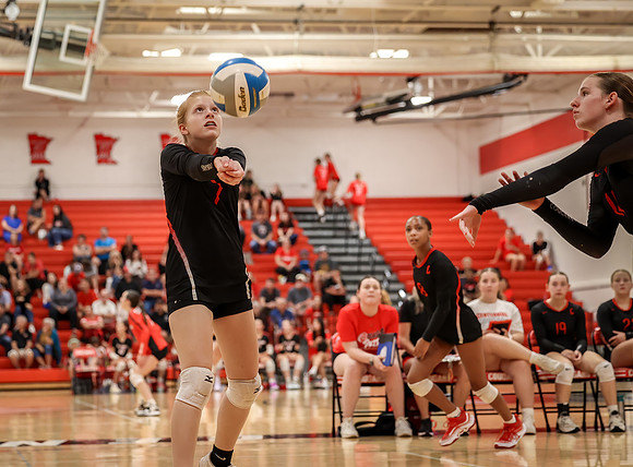 Centennial vs Mounds View Girls B Volleyball 63