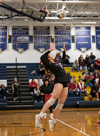 Centennial vs Totino-Grace Girls Varsity Volleyball 201