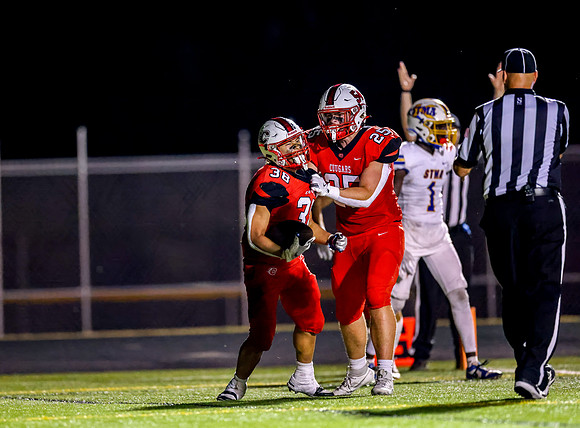 Centennial vs STMA Varsity Football 349