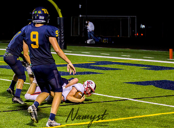 Centennial at Totino-Grace Varsity Football 274