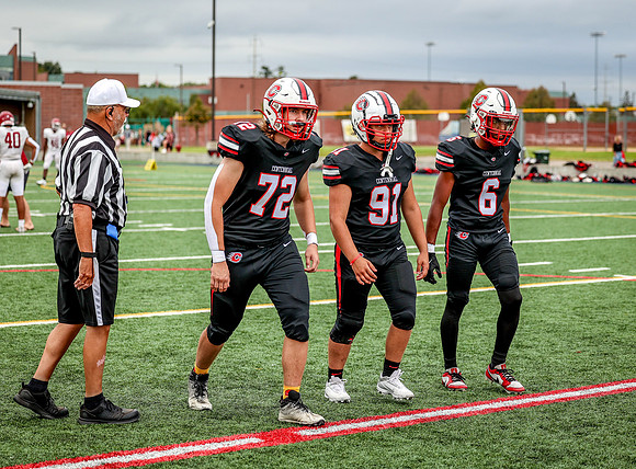 Centennial vs Maple Grove JV Football 10