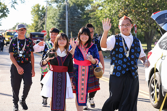 Centennial Homecoming Parade 82