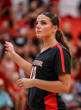 772 Centennial vs Cambridge-Isanti Girls JV Volleyball