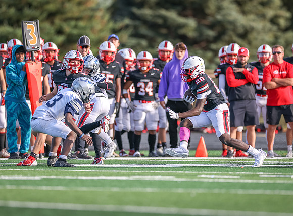 Centennial vs Champlin JV Football 136