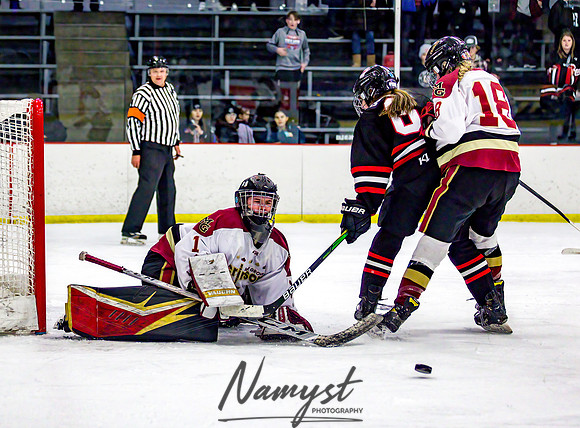 Centennial-Spring Lake Park vs Maple Grove Varsity Hockey 179