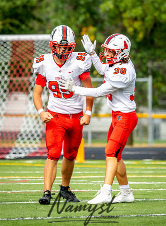 Centennial vs Maple Grove JV Football 242