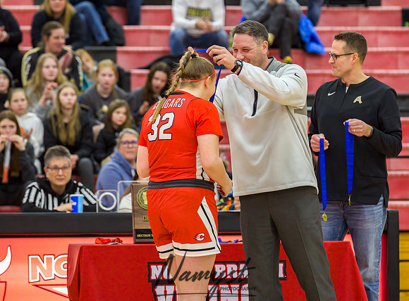 Centennial vs Andover Girls Varsity Basketball 218