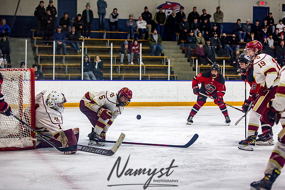 Centennial vs Maple Grove Varsity Hockey 199