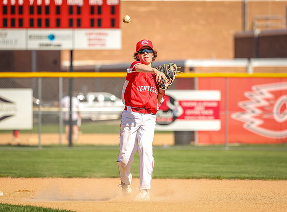 145 Centennial vs Armstrong B Squad Baseball