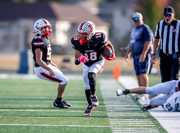 Centennial vs Champlin JV Football 152