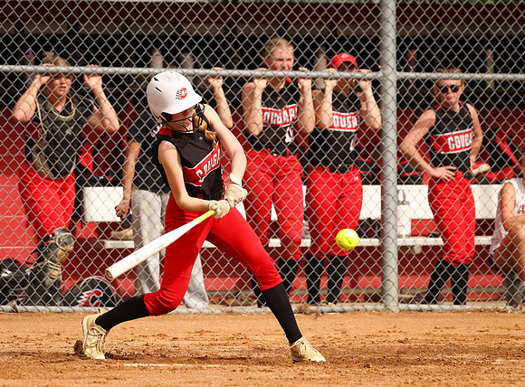 681 Centennial vs Forest Lake JV Softball