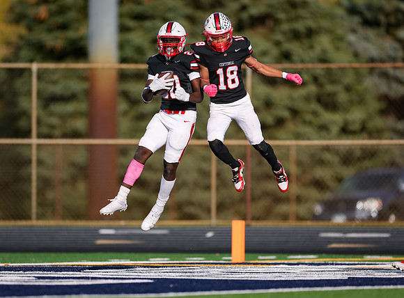 Centennial vs Champlin JV Football 94