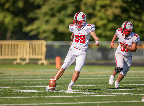 Centennial vs Osseo JV Football 332