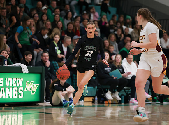 Mounds View vs Forest Lake Varsity Basketball 69
