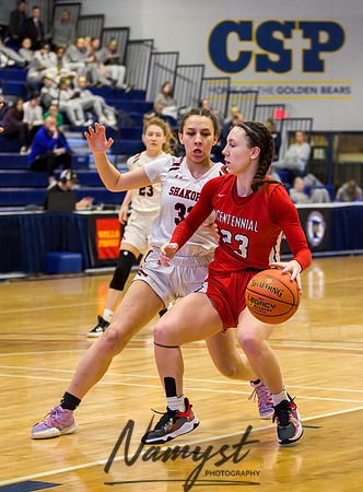 Centennial vs Shakopee Girls Basketball - State Tournament 015