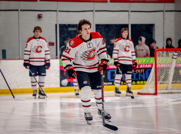 Centennial vs White Bear Lake Varsity Hockey 36