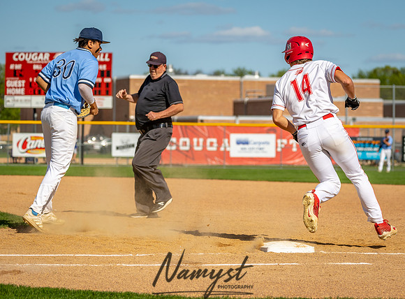 Centennial vs Blaine Varsity Baseball 123