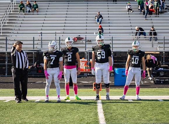 Mounds View vs STMA Varsity Football 13