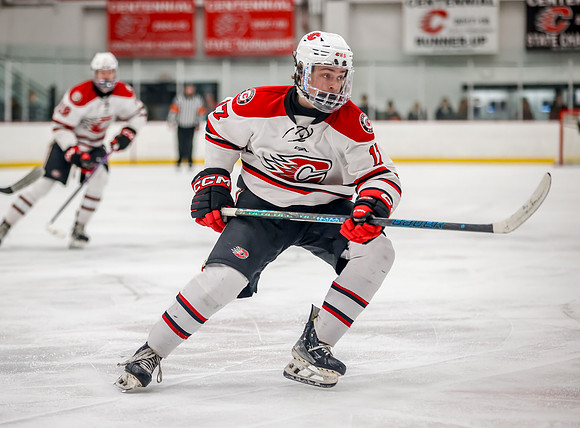 Centennial vs White Bear Lake Varsity Hockey 108