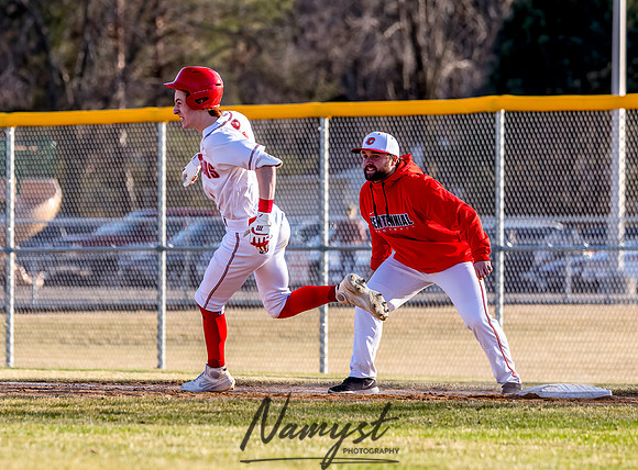 Centennial vs Rogers Varsity Baseball 250
