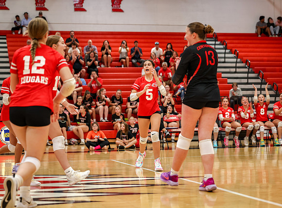 221 Centennial vs Cambridge-Isanti Girls 9A Volleyball