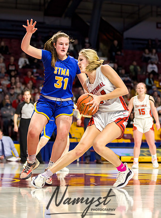 Centennial vs STMA Girls Basketball - State Tournament 085