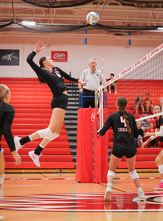 Centennial vs Osseo Girls Varsity Volleyball 98