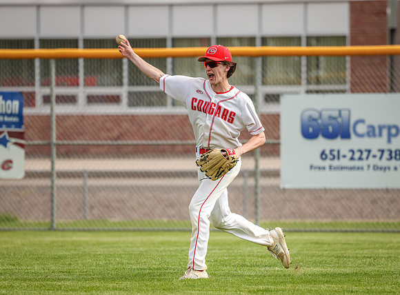 Centennial vs East Ridge JV Baseball 5