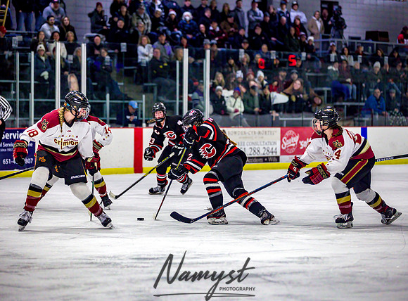 Centennial-Spring Lake Park vs Maple Grove Varsity Hockey 156