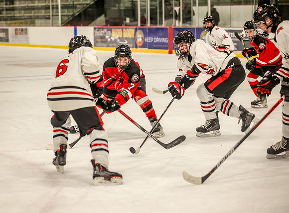 Centennial vs Elk River Bantam AA Hockey 176