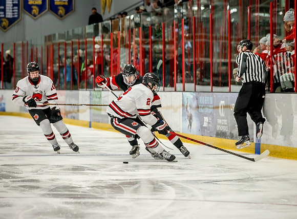 Centennial vs Stillwater Varsity Hockey 74