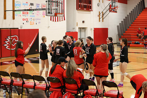 Centennial vs Cambridge-Isanti Girls Varsity Volleyball 106