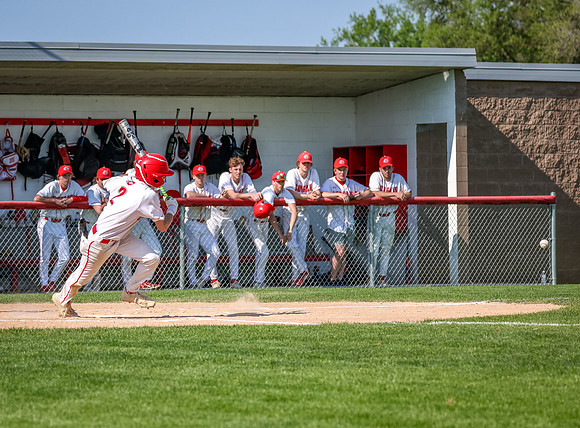 Centennial vs Buffalo Varsity Baseball 96