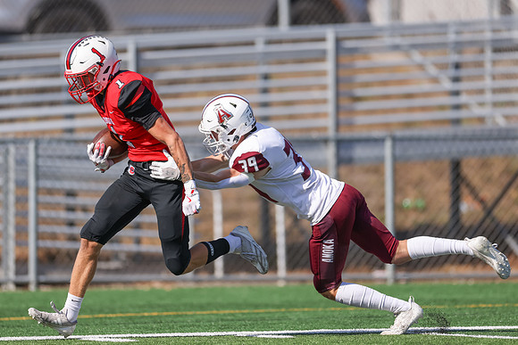Centennial vs Anoka JV Football 1126