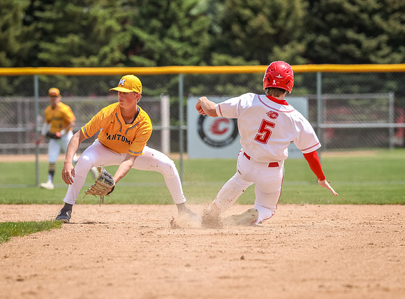 Centennial vs Mahtomedi Baseball 434