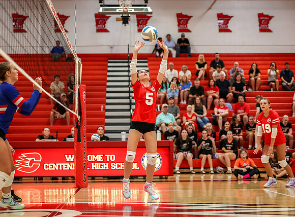 205 Centennial vs Cambridge-Isanti Girls 9A Volleyball