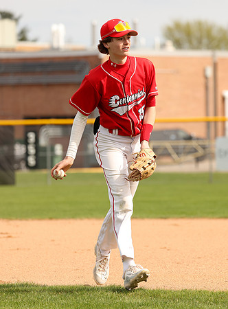 Centennial vs Spring Lake Park Baseball_186