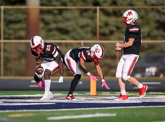 Centennial vs Champlin JV Football 98