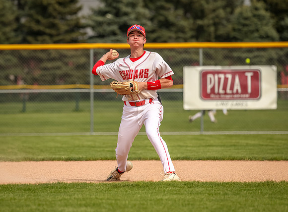 Centennial vs East Ridge JV Baseball 66