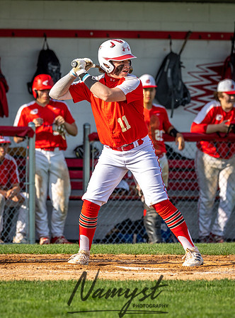 Centennial vs Elk River B-Squad Baseball 101