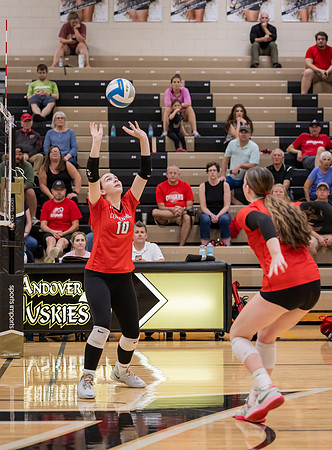 Centennial vs Andover Girls Varsity Volleyball 129