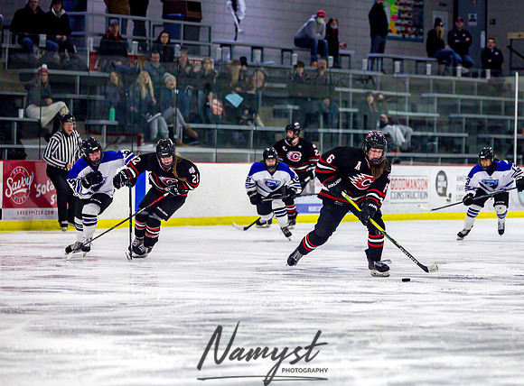 Centennial-Spring Lake Park vs Rogers Girls Varsity Hockey 281