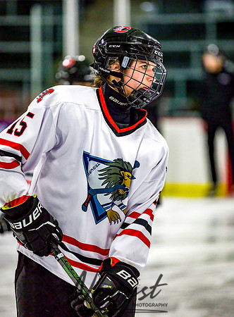 Centennial-Spring Lake Park vs Maple Grove Varsity Hockey 028