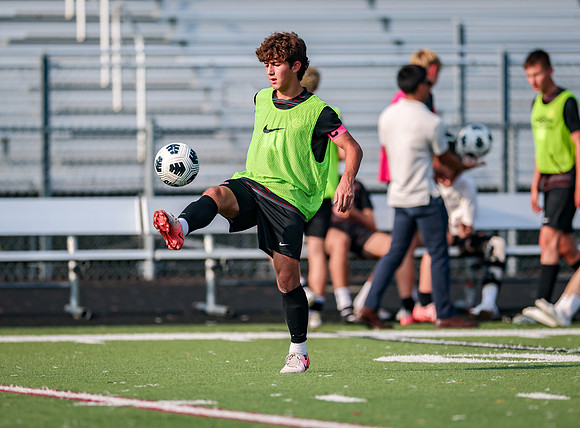 Centennial vs Anoka Varsity Soccer 11
