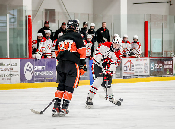 Centennial vs White Bear Lake JV Hockey 16