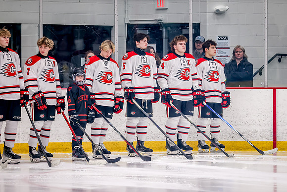 Centennial vs Maple Grove Varsity Hockey 12