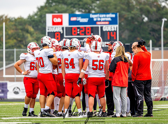 Centennial vs Maple Grove JV Football 240
