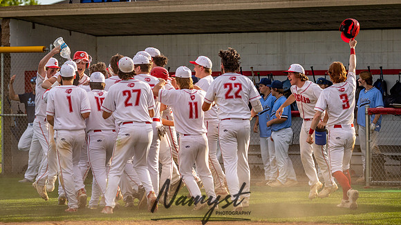 Centennial vs Blaine Varsity Baseball 515