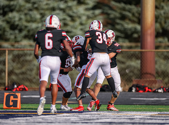 Centennial vs Champlin JV Football 68